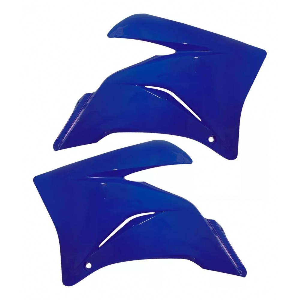 Par De Carenagem Aba Lateral Tanque Moto Xtz 250 lander Azul 2007 08 09 10 11 12 13 14 15 16 17 2018