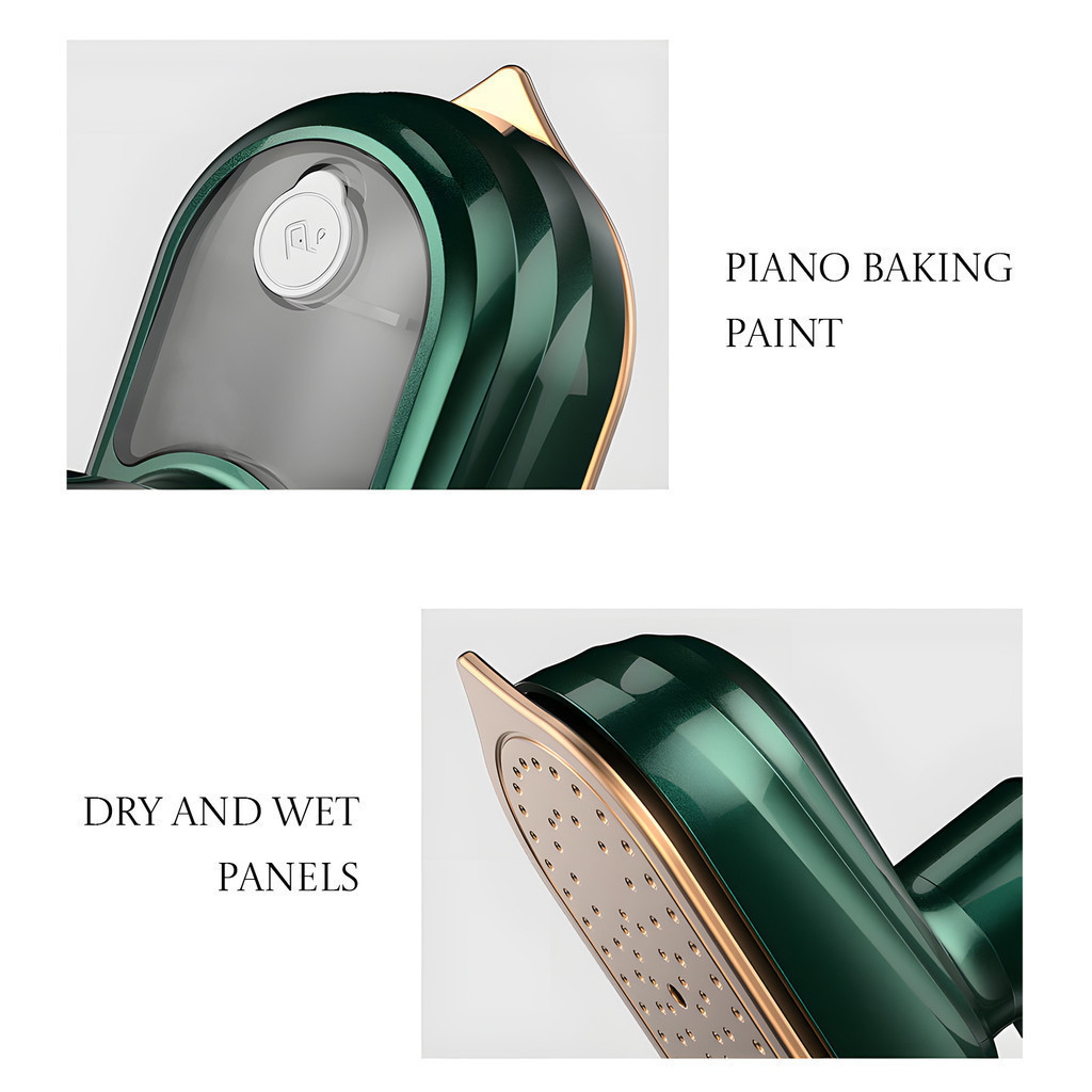 Ferro de Passar Roupa a Vapor com Alta Temperatura Portátil Bivolt 110v e 220v Econômico em Espaço