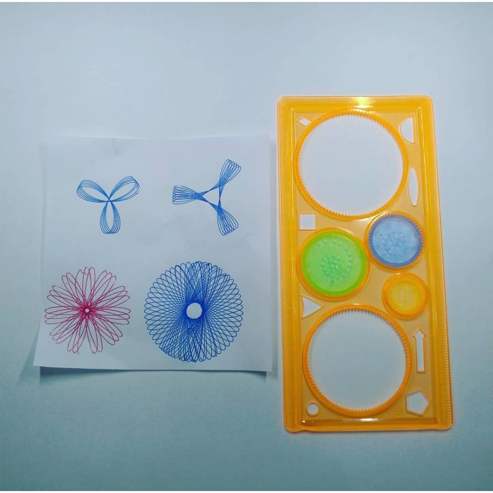 Kit 4 Réguas Mágica Precisão e Praticidade.