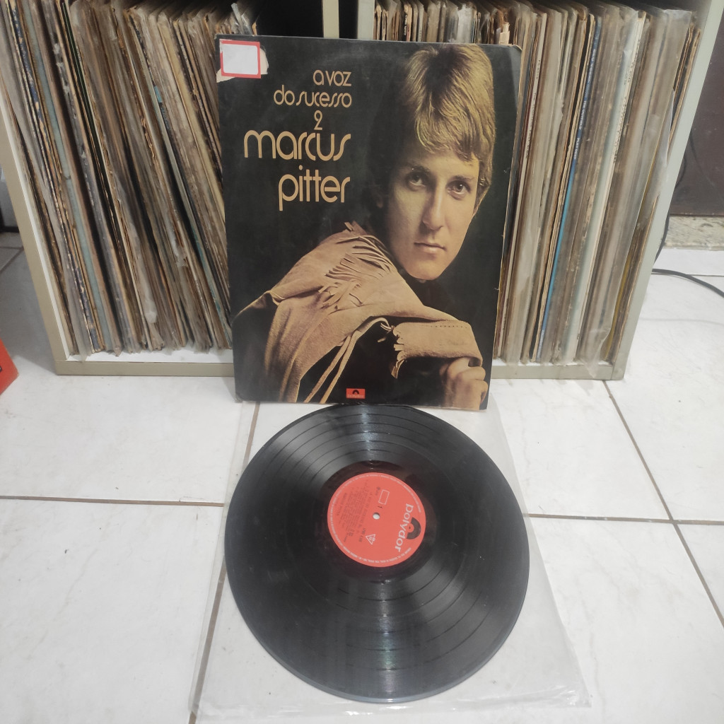 VINIL Marcus Pitter A voz do sucesso 2 1970