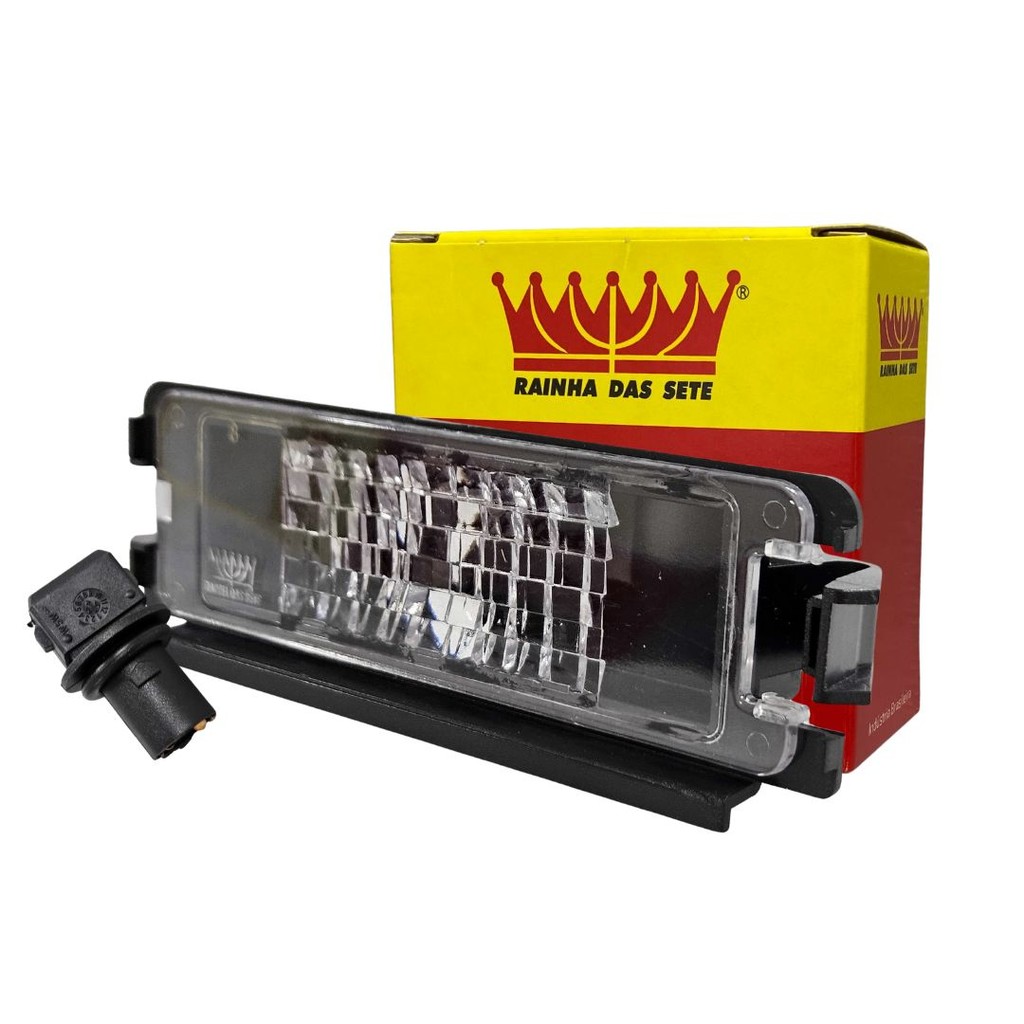 Lanterna Luz de Placa Para Renault Logan Após 2013 Com Soquete ETE3524S 8200957874 em Oferta na Shopee