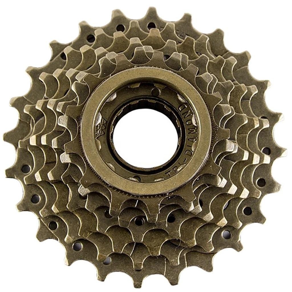 Catraca Roda Livre Aço  7 Velocidades Indexada 13/28D