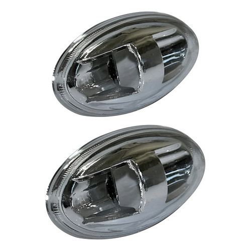 Par Lanterna Lateral C/soquete C3/picasso Peugeot 207/307 Branco