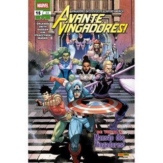 Avante, Vingadores! (2022) Vol. 15/33 em Oferta na Shopee