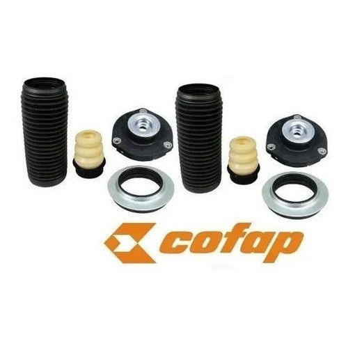 Kit Batente Amortecedor Coxim Rolamento Fox 2009 2010 Cofap