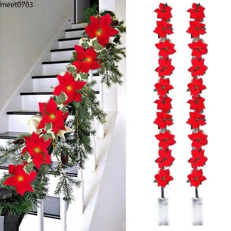 1 Corrente Cordão Bico De Papagaio Artificial 2 Metros De Corrente Natalina Para Decoração