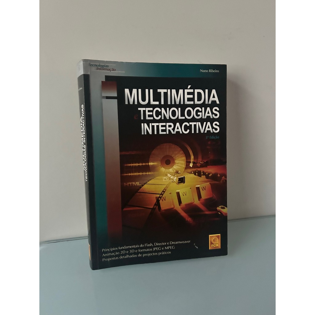 Multimédia e Tecnologias Interactivas de Nuno Ribeiro 7564646