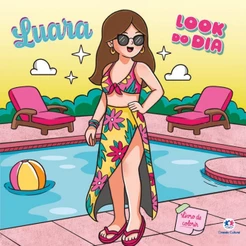 Livro Luara - Look do dia