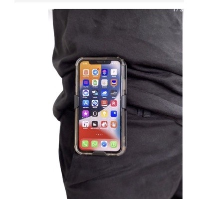 Detalhes do Suporte de Cintura Clip Forte para Todos Celulares Envio Rápido !