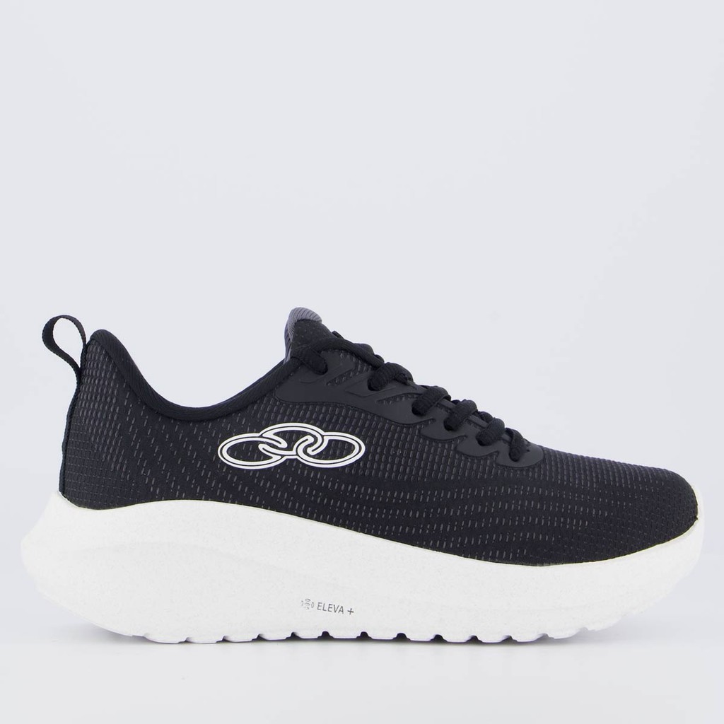 Tênis Olympikus Acqua Juvenil Preto em Oferta na Shopee