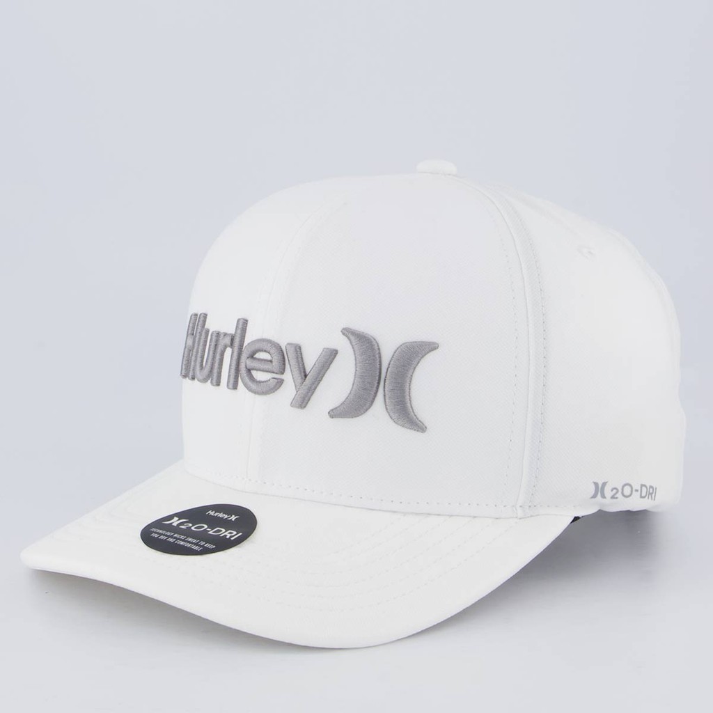 Boné Hurley One &amp; Only I Branco em Oferta na Shopee