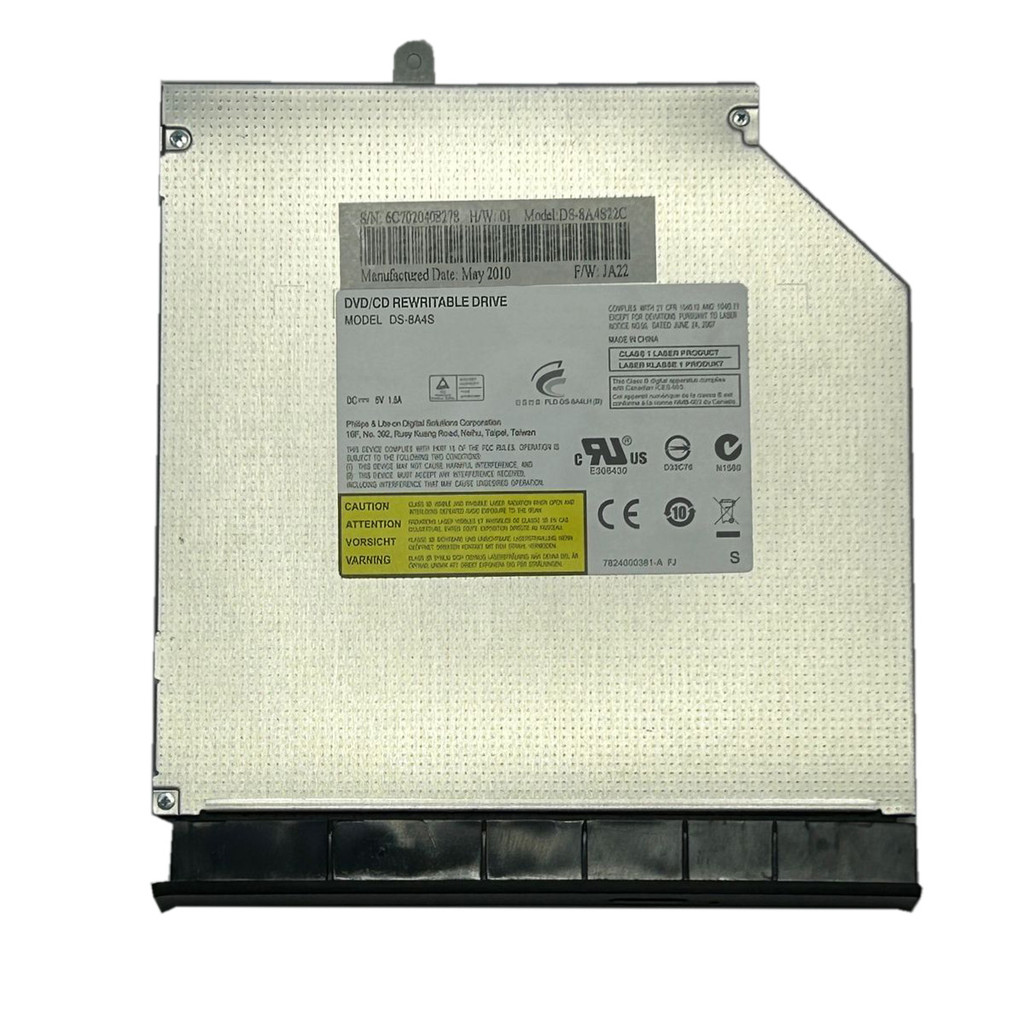 Leitor E Gravador De Cd e Dvd Interno Sata Com Frontal DS-8A4S Positivo Union C1260