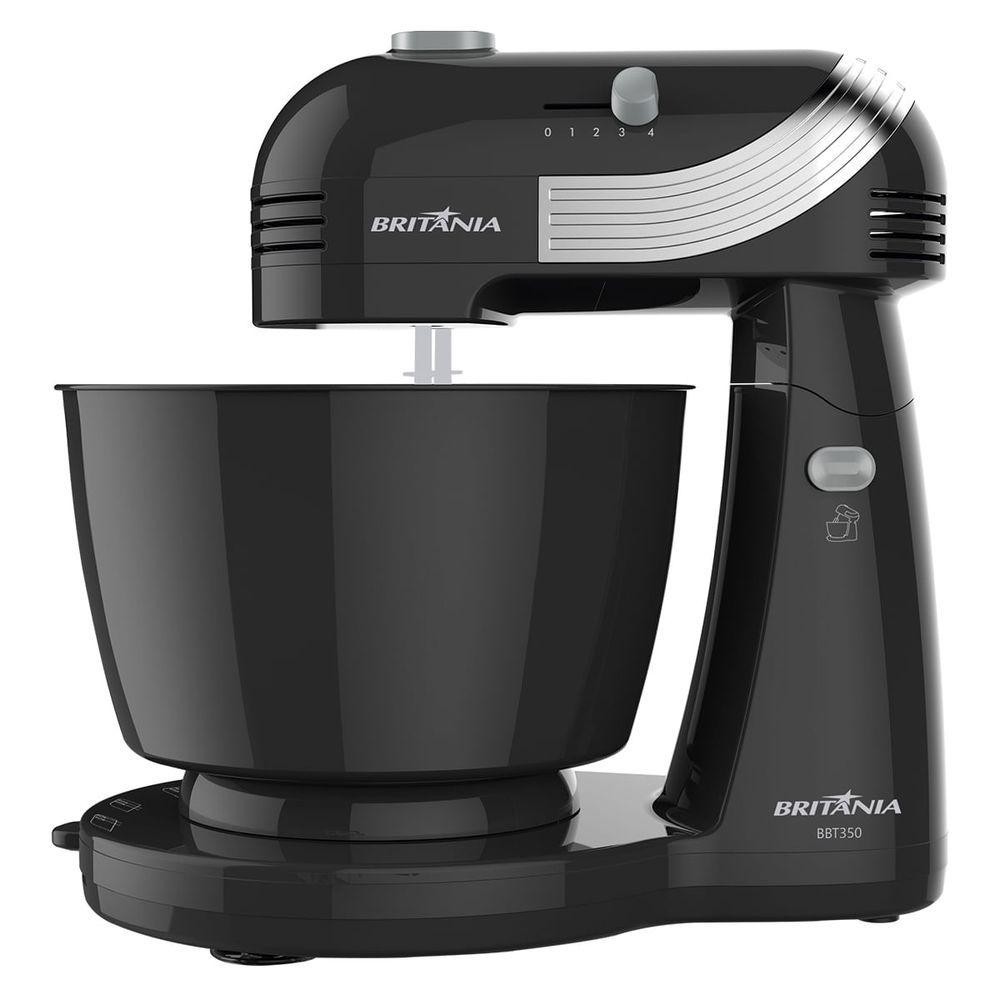 Batedeira Britânia BBT350 Preta 350W 110V