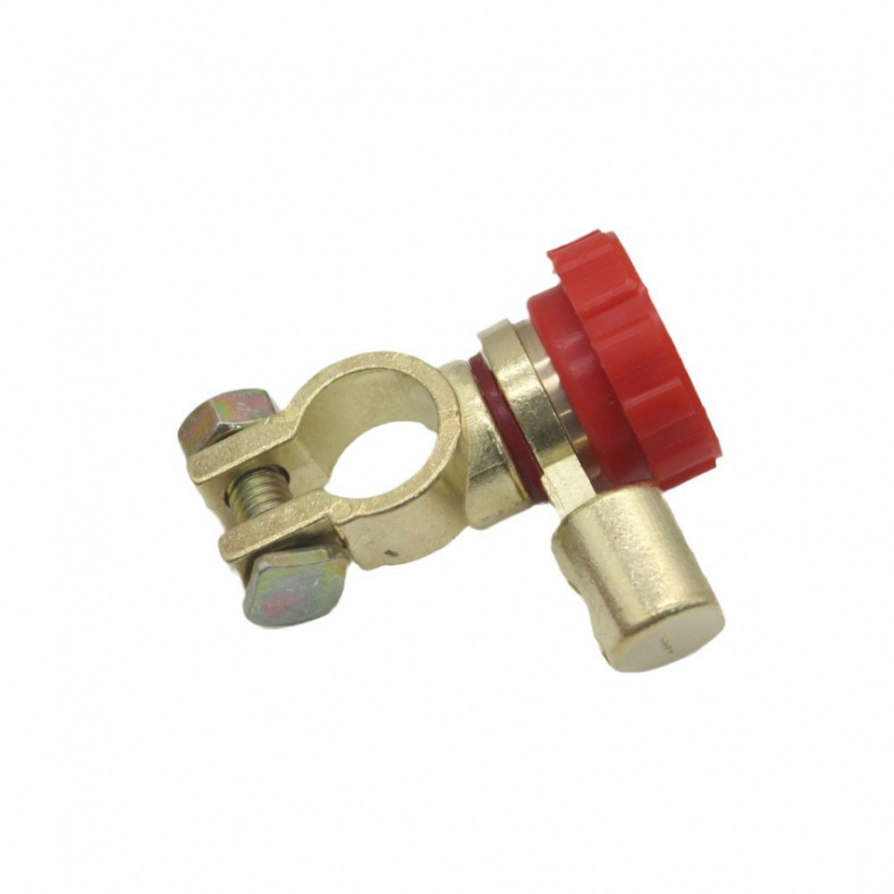 Interruptor De Desconexão Mestre De Bateria Universal 12V-Isolador De Carro Para Economia De Energia E Antirroubo