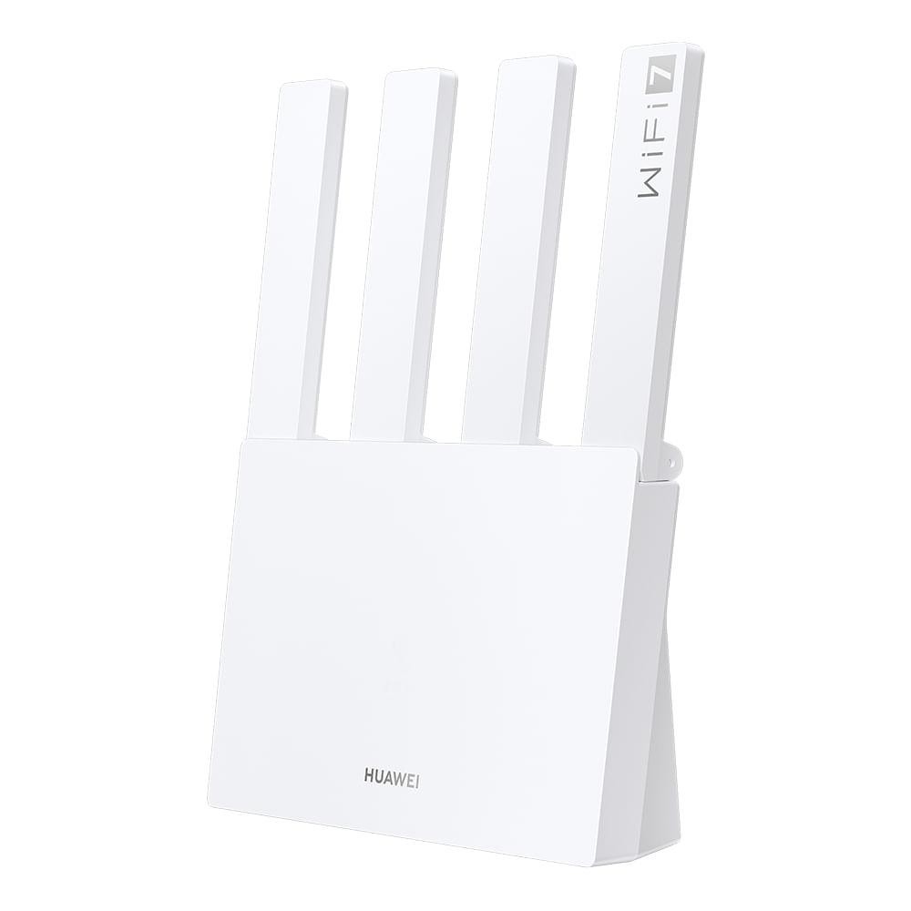 Roteador Huawei Wi-Fi BE3, Wi-Fi 7 3600 Mbps, Dual-Band, 4 Antenas, Controle Parental, Branco