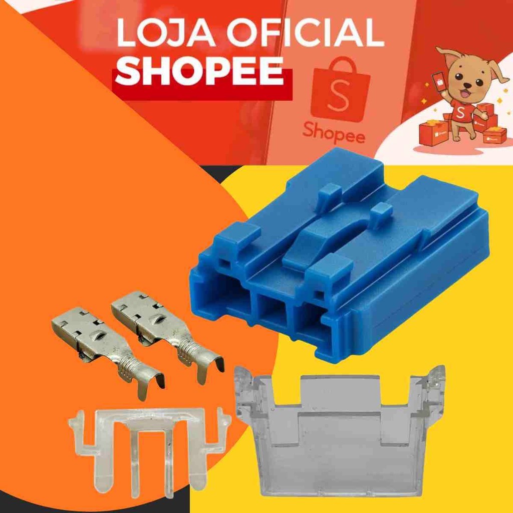 10 Porta Fusivel Max Desmontado Importado para Proteção Sistema Eletrico Automotivo