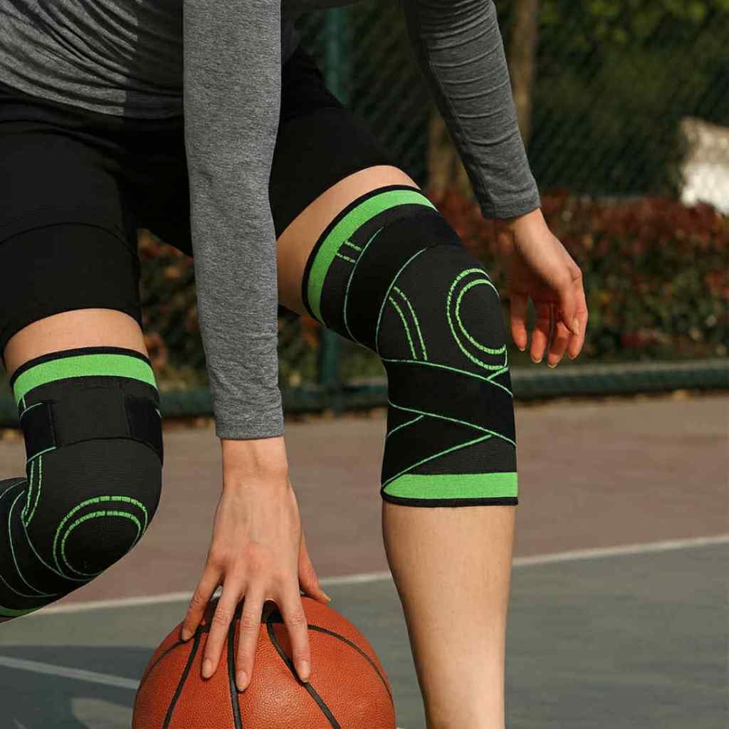 Joelheira Ortopédica de Compressão Moderada 1 Unid. – Tamanho Único Adulto AM6493 em Oferta na Shopee