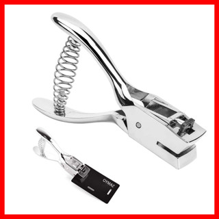 Furador De Papel PVC com fenda Furador de metal resistente especial para crachá de cartão de identificação em Oferta na Shopee