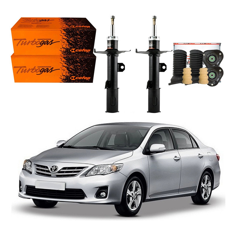 Kit Amortecedor Dianteiro, Corolla 1.6 2009 em Oferta na Shopee