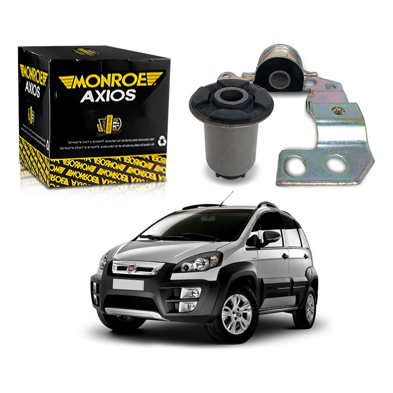 Par Bucha Bandeja Esquerda Idea Adventure 1.8 2011 A 2016 em Oferta na Shopee