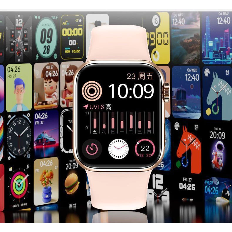 Smartwatch S10 mini 38mm Série IWO 10 com Lembrete de Mensagens — foto 7