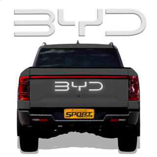 Adesivo Para Byd Shark 2025 Emblema Resinado Prata Refletivo em Oferta na Shopee