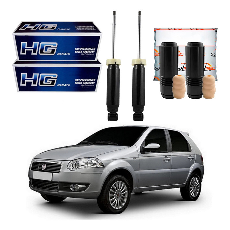 Kit Amortecedor Traseiro, Palio Rst 1.0 1.4 1.6 2010 A 2012 em Oferta na Shopee