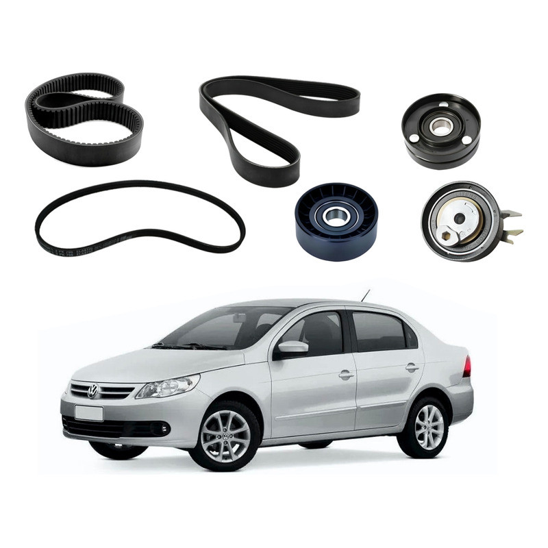 Kit Correia Dentada, Voyage G5 1.0 1.6 8v 2009 A 2013