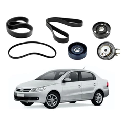 Kit Correia Dentada, Voyage G5 1.0 1.6 8v 2009 A 2013