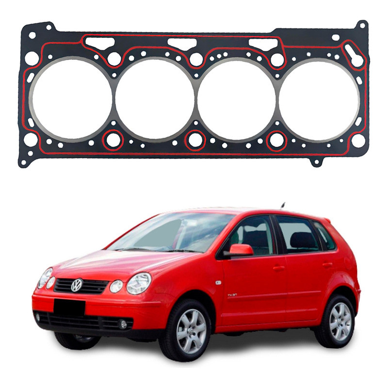 Junta Cabeçote Bastos Volkswagen Polo 1.6 8v 2003 A 2006 em Oferta na Shopee