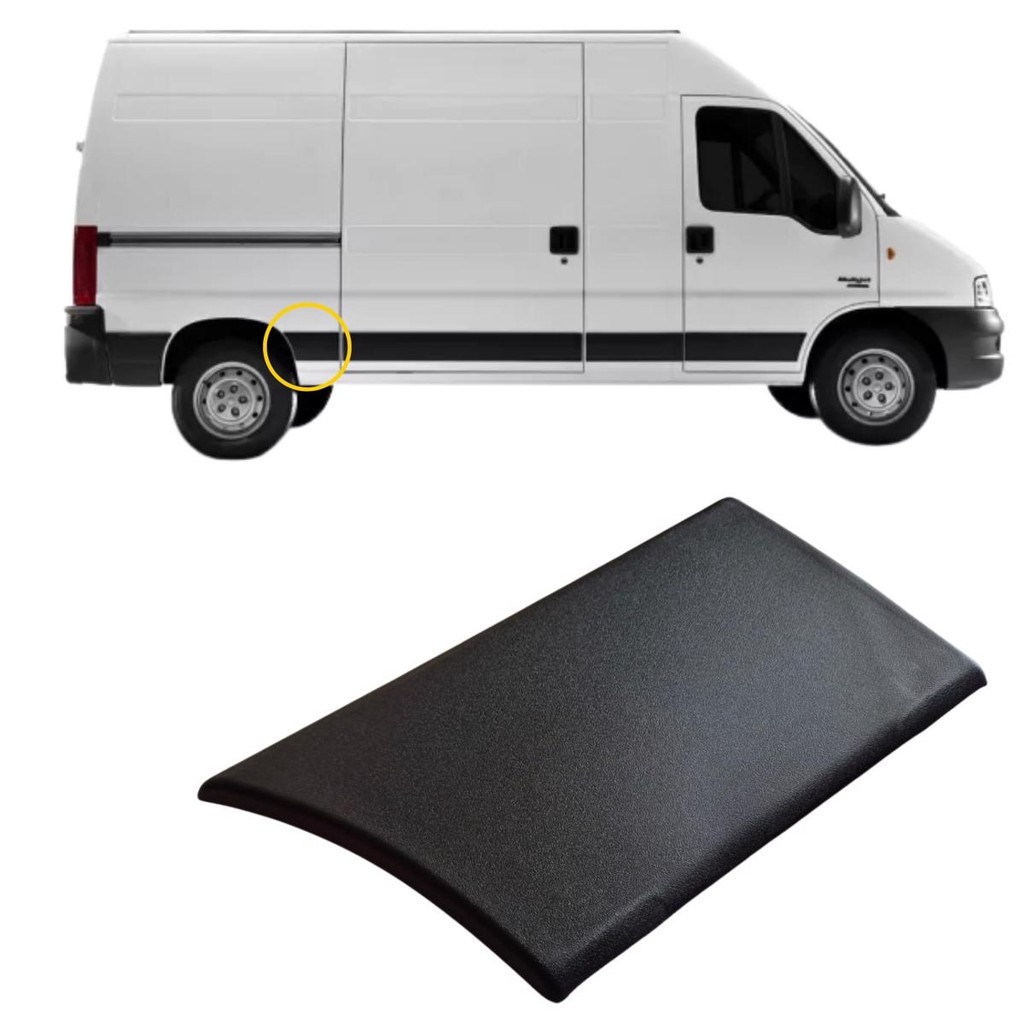 FRISO LATERAL DIREITO PARA DUCATO BOXER JUMPER 2.3 2010/... em Oferta na Shopee