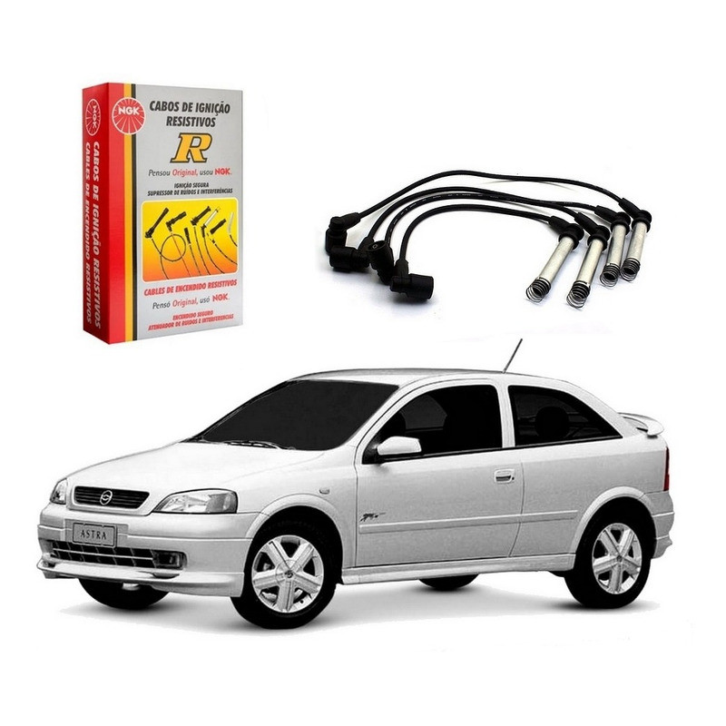 Cabo De Vela Ngk Astra 1.8 2.0 8v 1998 A 2004
