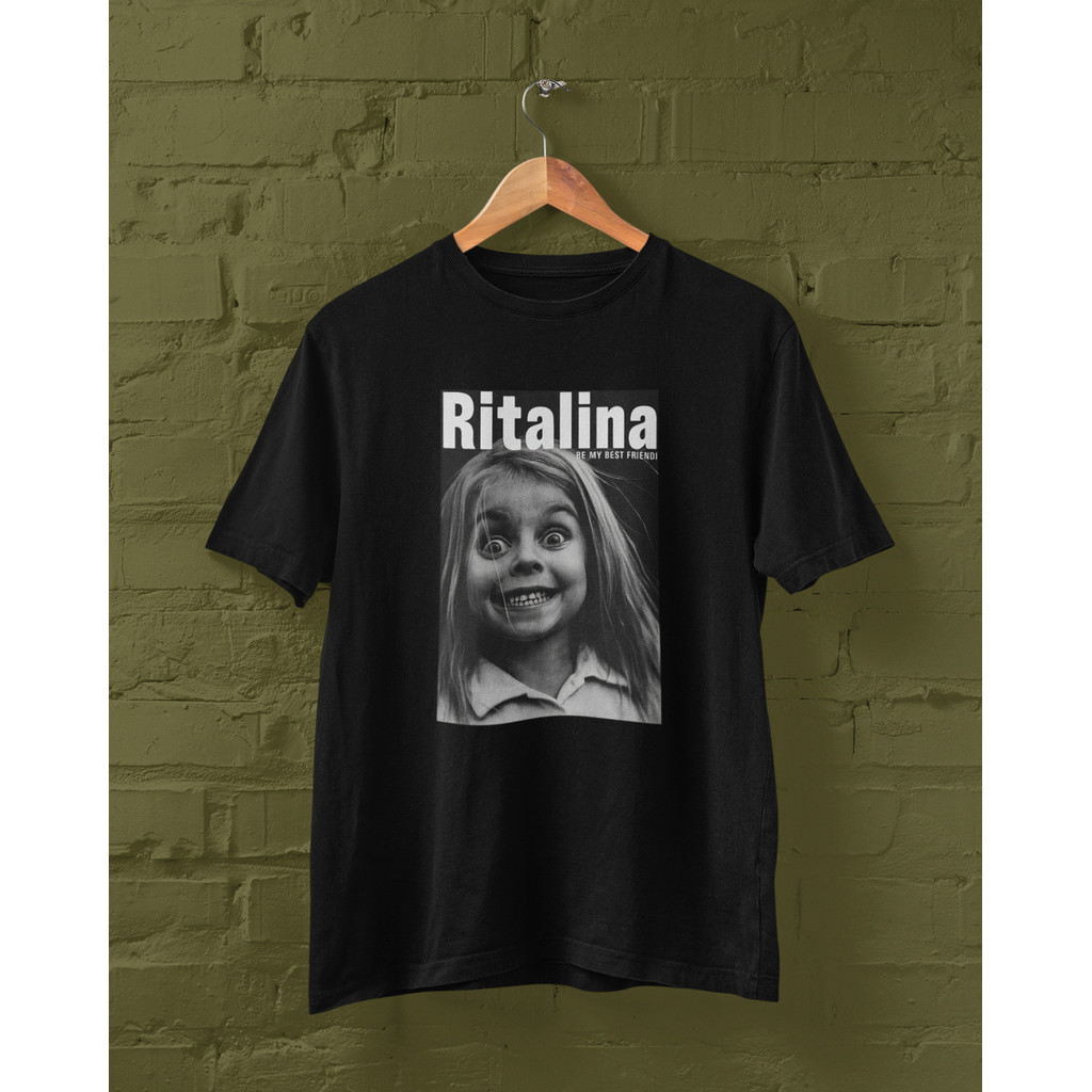 Camiseta T-shirt Rock Foto Ritalina My Best Friend