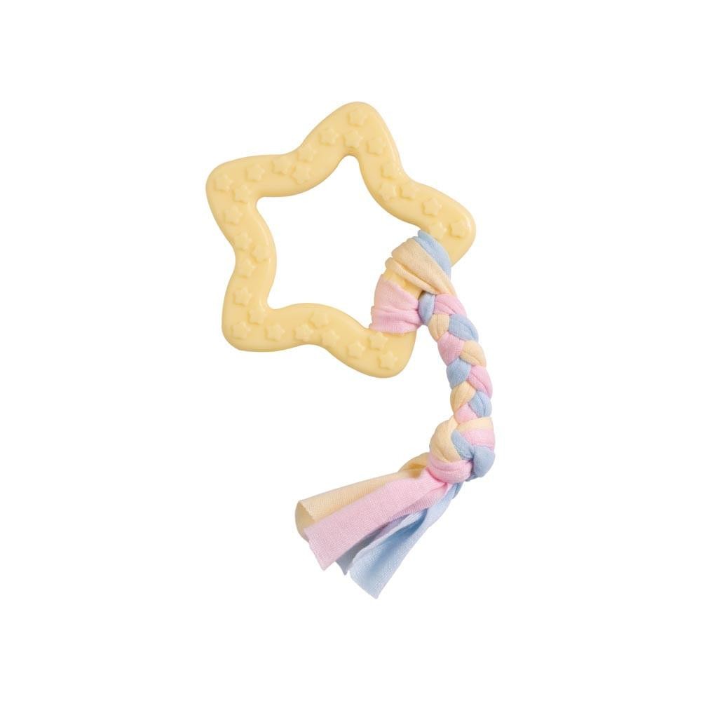 Mordedor Estrela com Fita em Oferta na Shopee