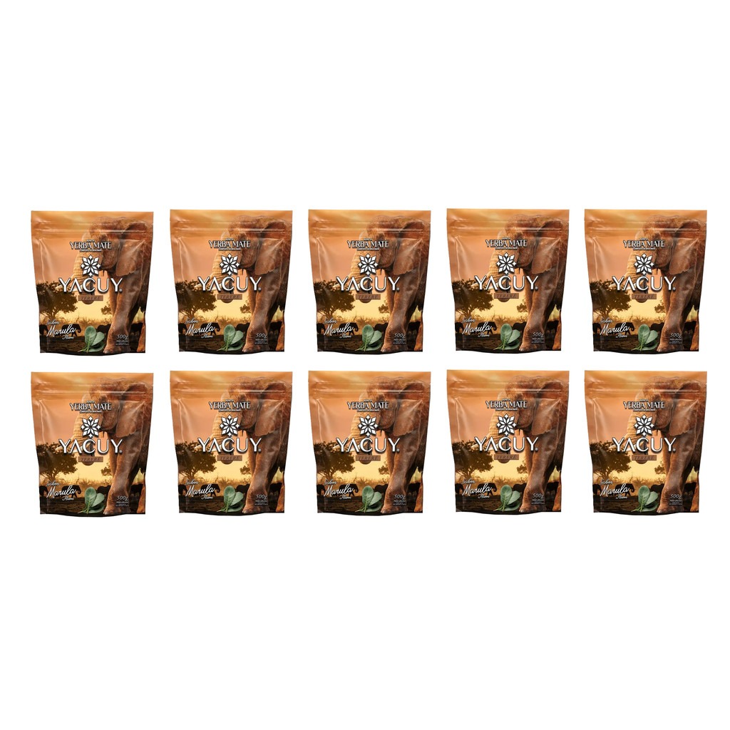 Kit 10 Erva Mate para Tererê Marula Yacuy 500g