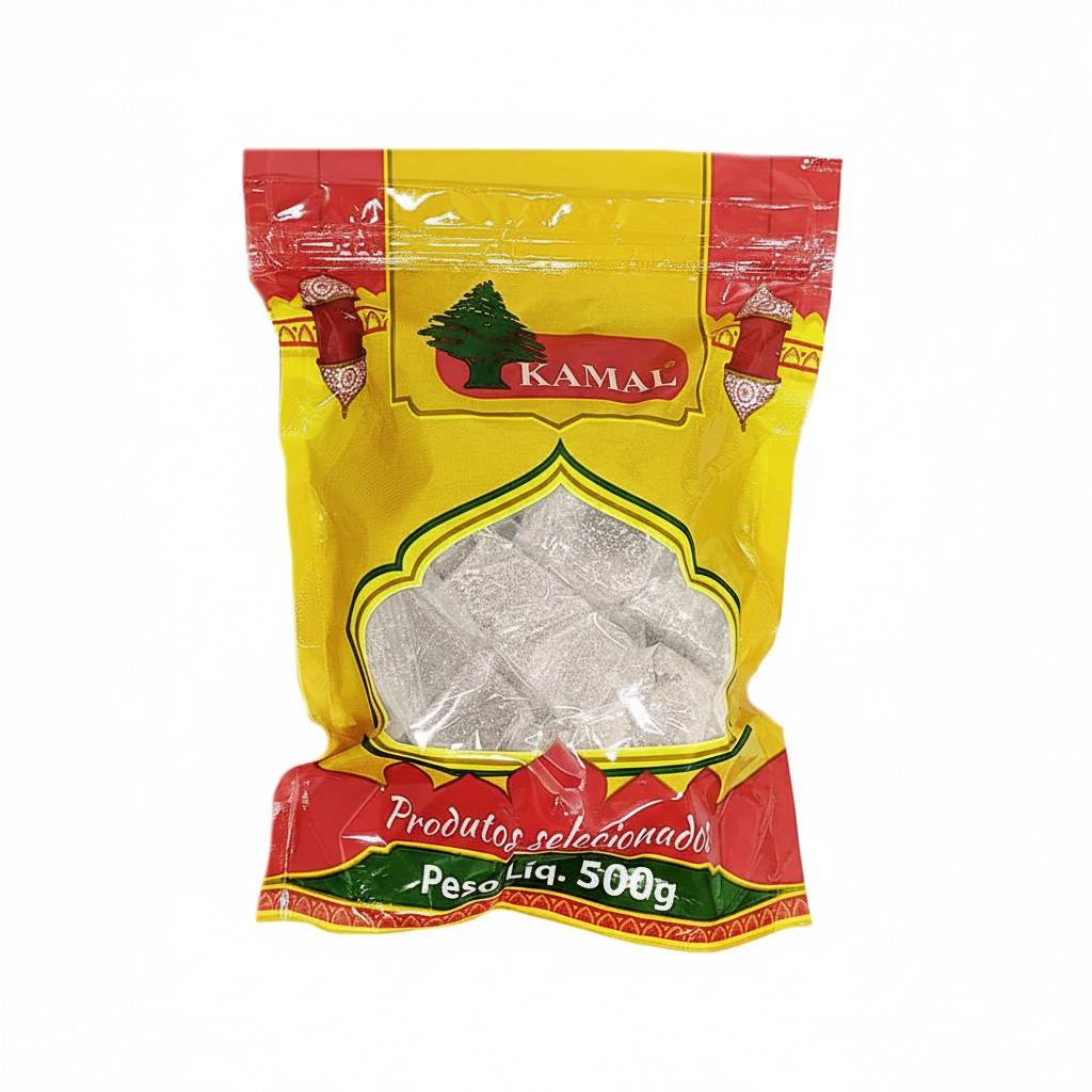 RAHAT MISKI Bala Goma árabe 500g - Kamal