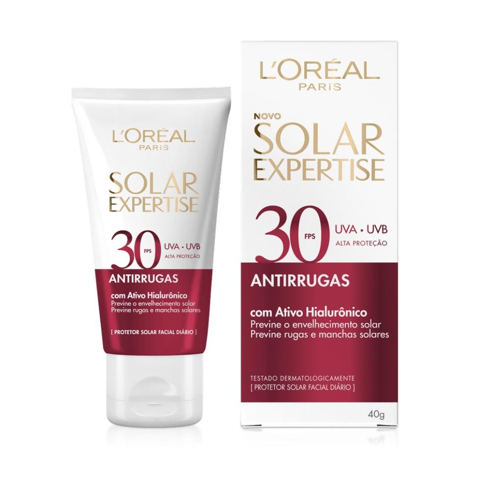 Protetor Solar Loreal Expertise 40gr Fps30 Antirrugas em Oferta na Shopee