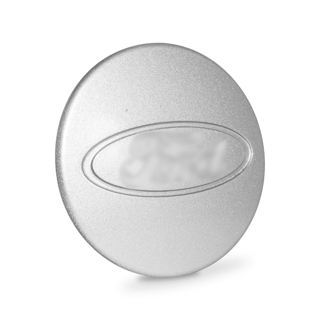 Calotinha Meio Tampa Roda Ford Focus Glx Aro 15 Prata 70mm