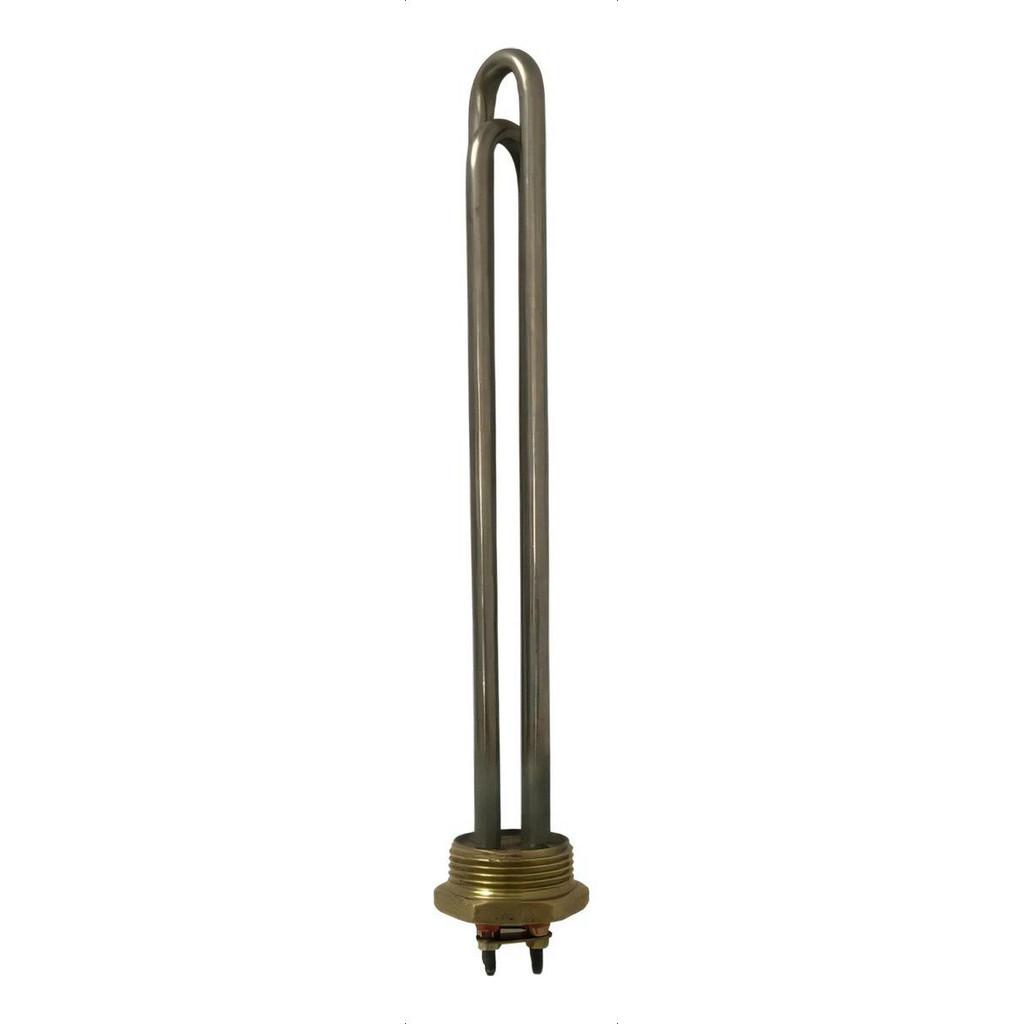 Resistência Tubular 5000w X Rosca 1.1/4 2 Elementos