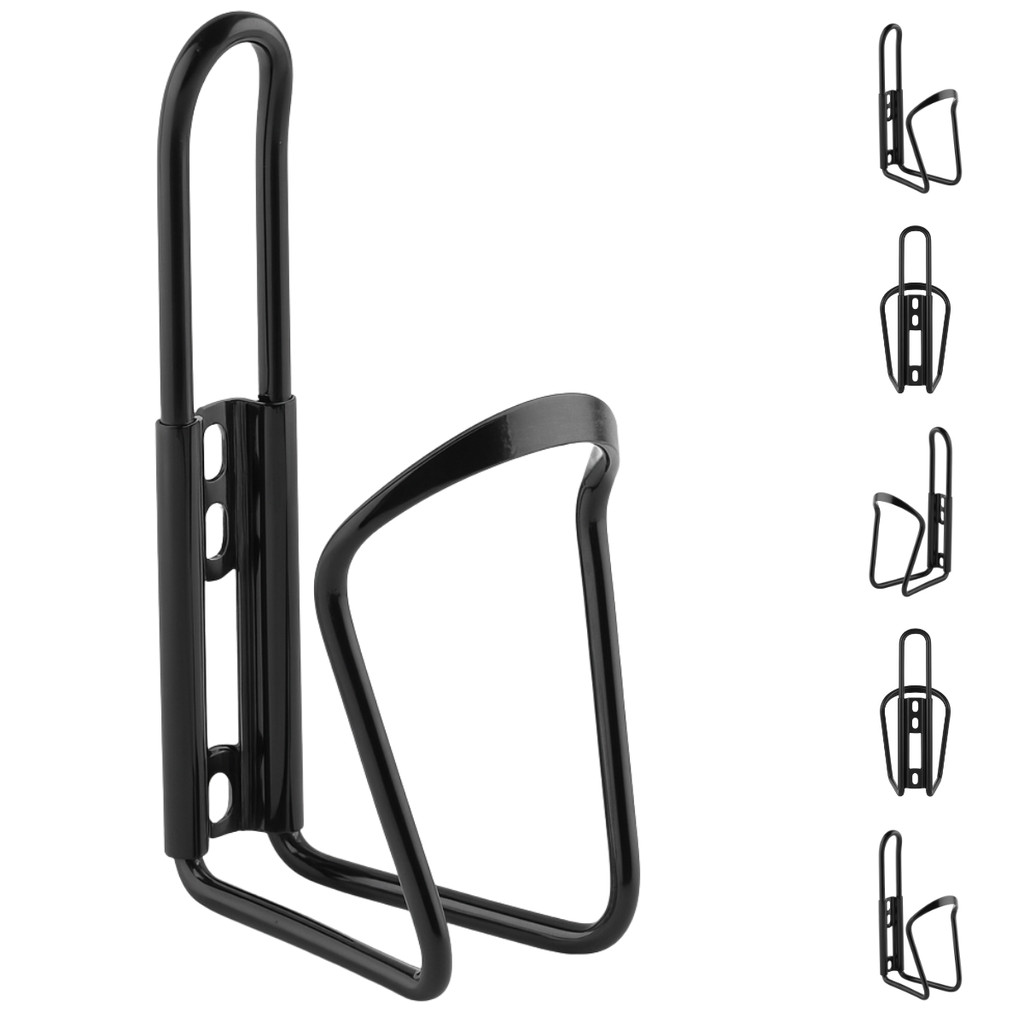 Porta Caramanhola Preto Para Bike Bicicleta Estrada Treino Lazer Resistente E Leve