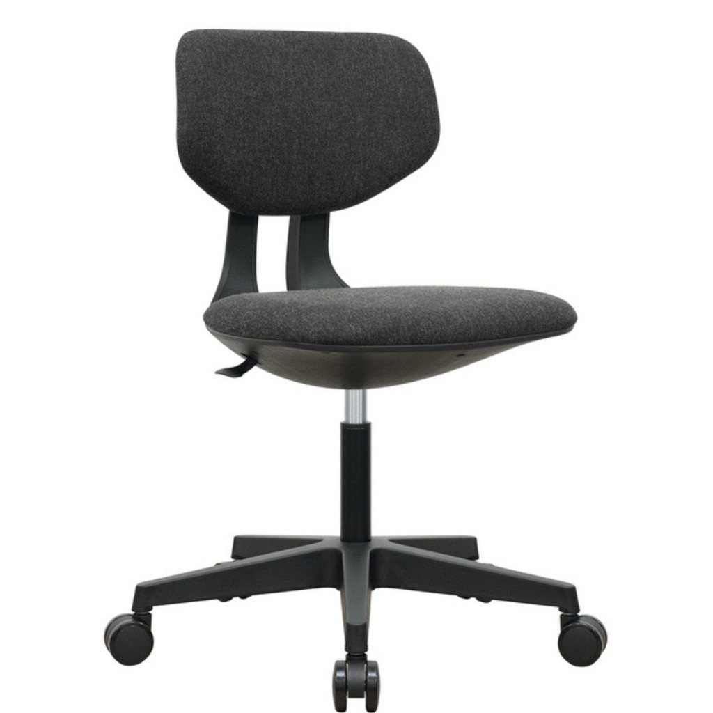 Cadeira Escritório de Estudo Delta Infantil Escritório Preto