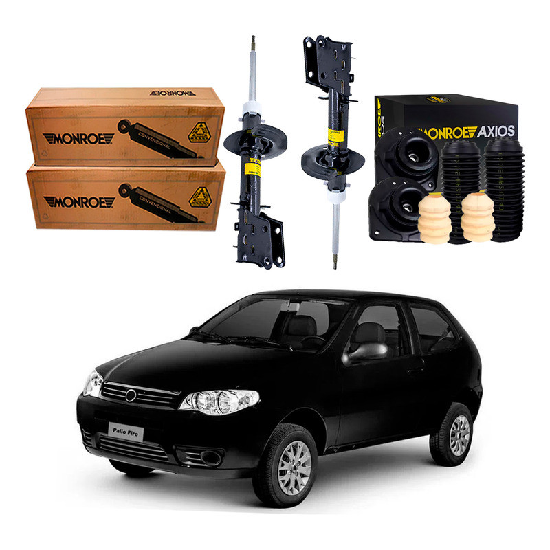 Kit Amortecedor Dianteiro Palio 1.0 1.4 1.8 2004 A 2010 em Oferta na Shopee