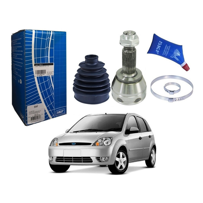 Junta Homocinetica Skf Fiesta 1.0 1.6 2003 A 2006 em Oferta na Shopee