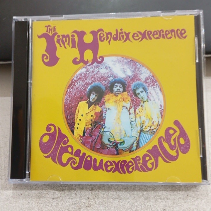 Cd Jimi Hendrix Experience ? Are You Experienced Imp USA