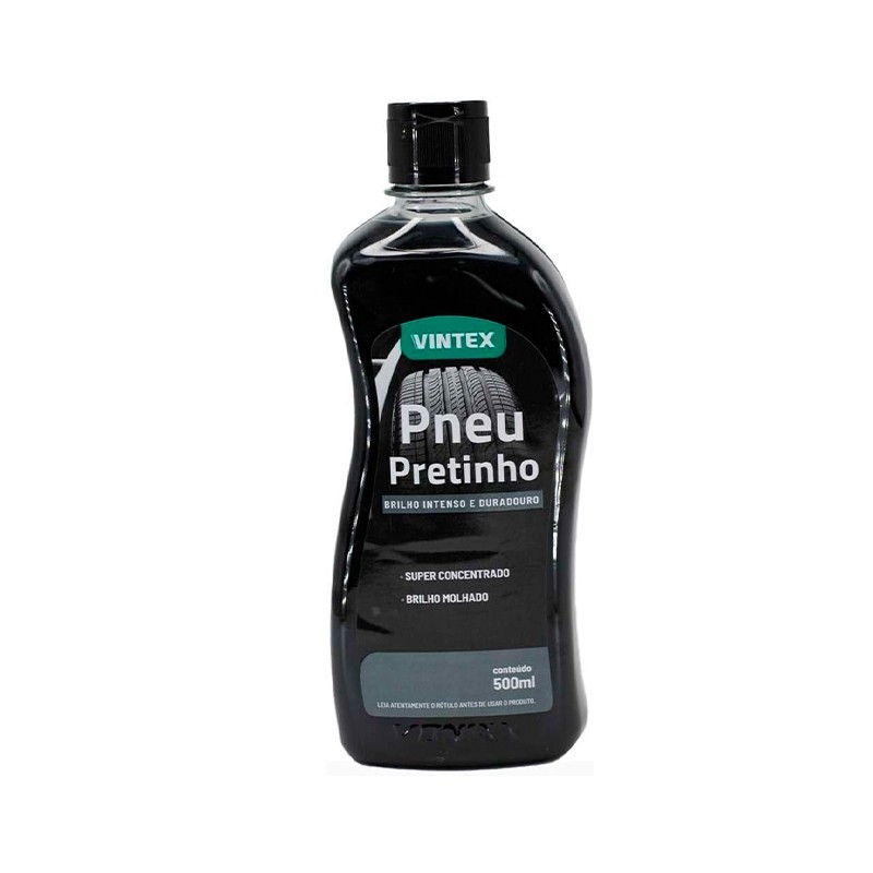 Pneu Pretinho 500ml Vintex Vonixx