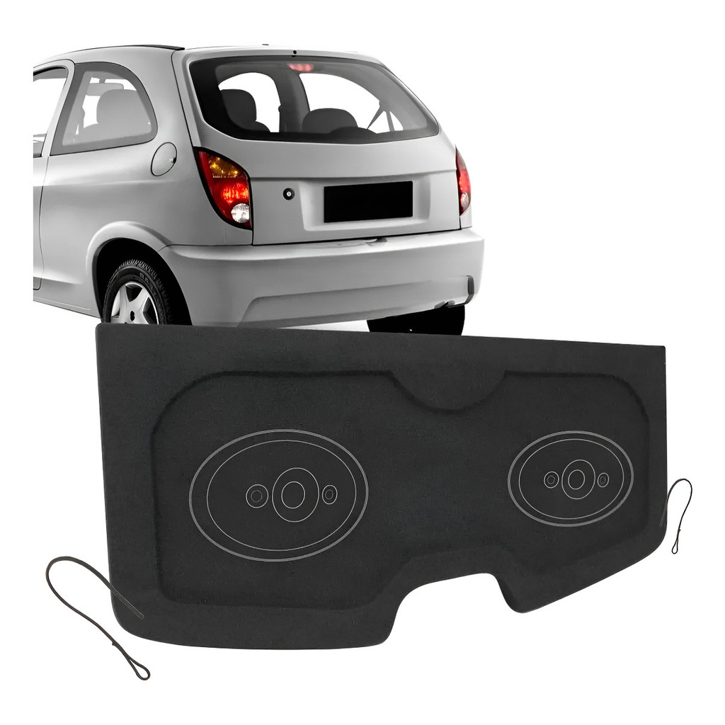 Tampão Porta Mala Celta 2010 2011 2012 2013 - 2 Portas  -ENVIO IMEDIATO