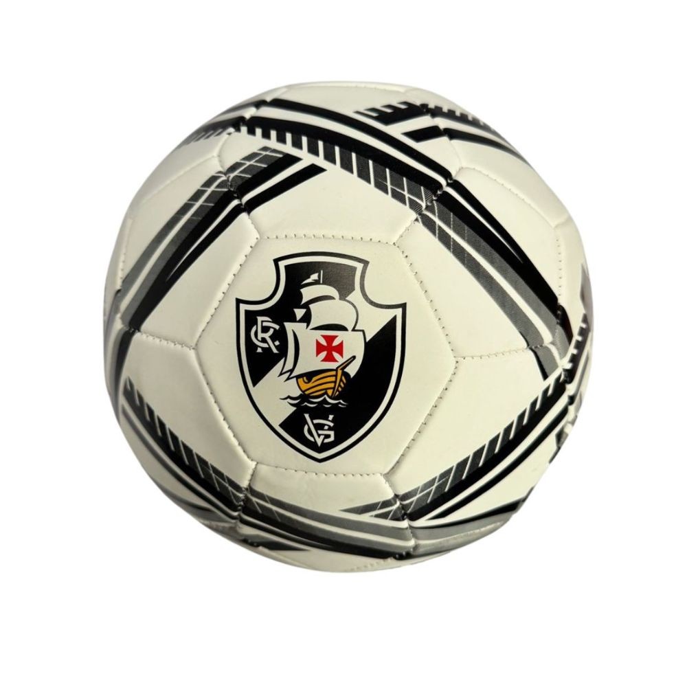 Bola do Vasco Futebol Campo Oficial 5 Licenciada Costurada