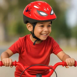 Capacete Infantil Ajustavel Homem Aranha Nathor