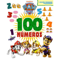 Patrulha Canina Coleção Primeiras Palavrinhas - 100 Números