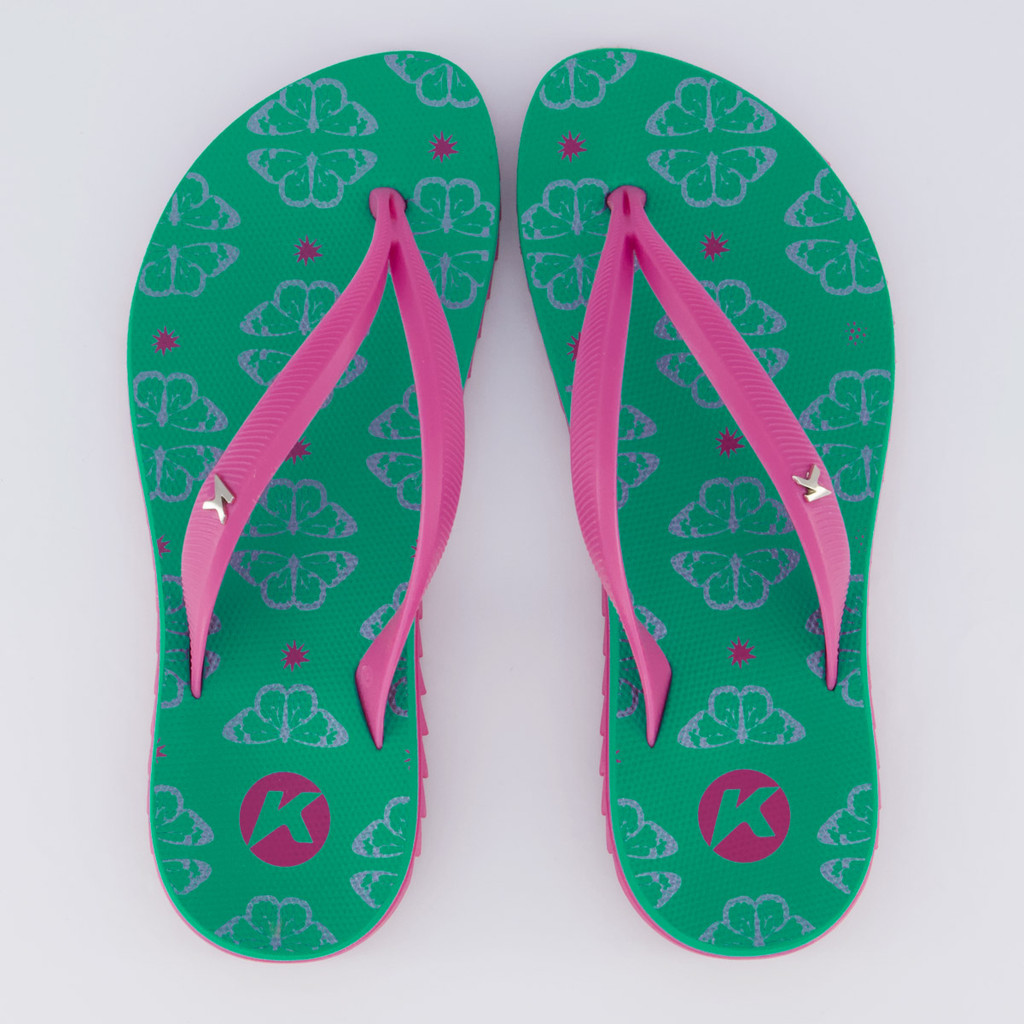 Chinelo Kenner Ibiza Fly Feminino Verde em Oferta na Shopee
